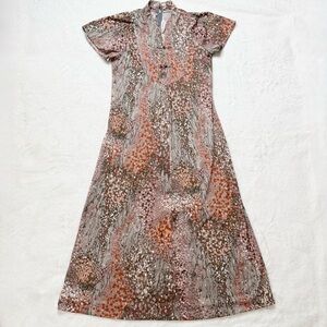 Liberty House Hawai’i Vintage Maxi Muumuu Dress 10